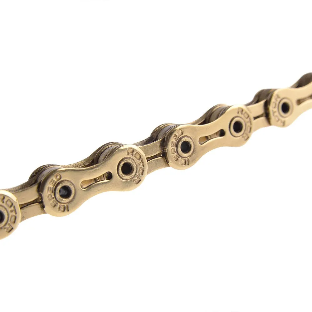 Rotor X11el Bk/bkx118l Road/mtb Kjede, 118 Links