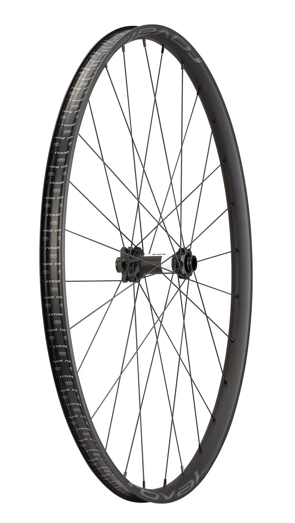 Roval Control Alloy 350 6B Front, Black / charcoal, 15 x 110mm Roval Control Alloy 350 6B Front, Black / charcoal, 15 x 110mm