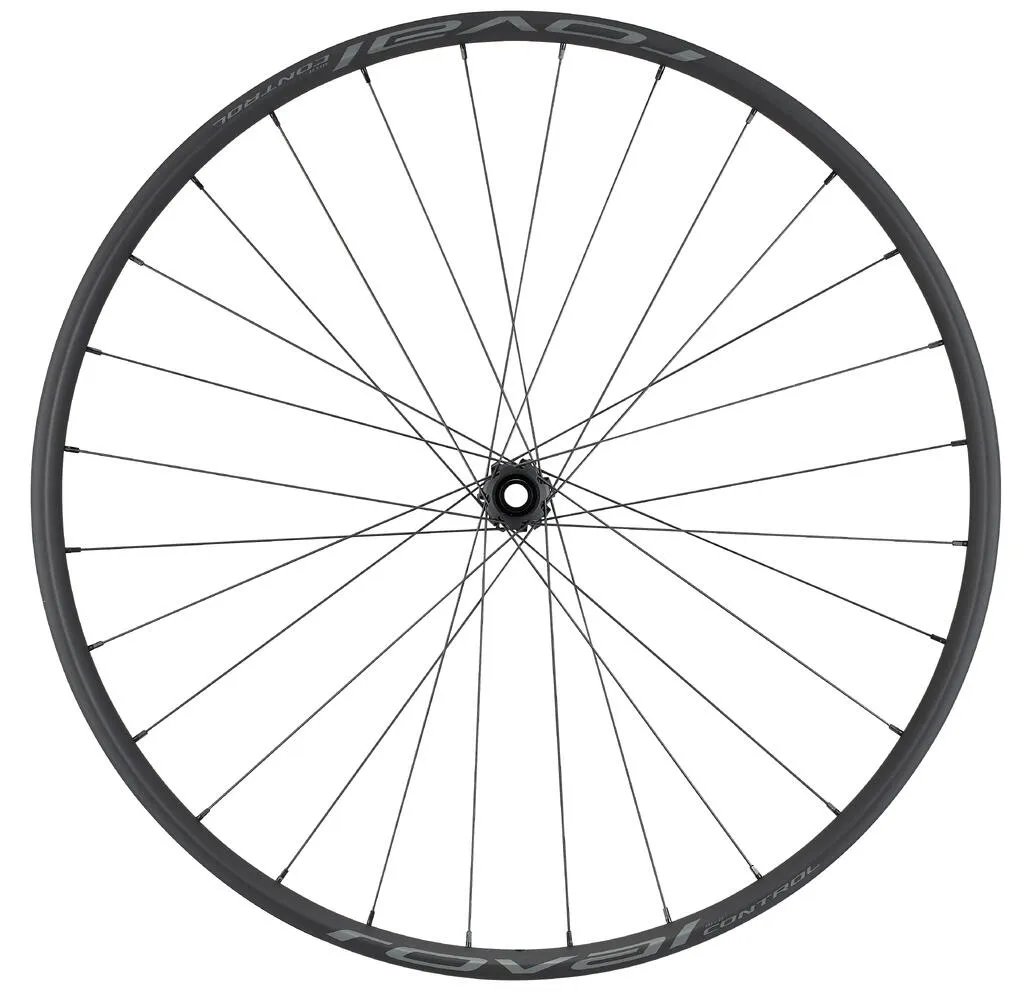 Roval Control Alloy 350 6B Front, Black / charcoal, 15 x 110mm Roval Control Alloy 350 6B Front, Black / charcoal, 15 x 110mm