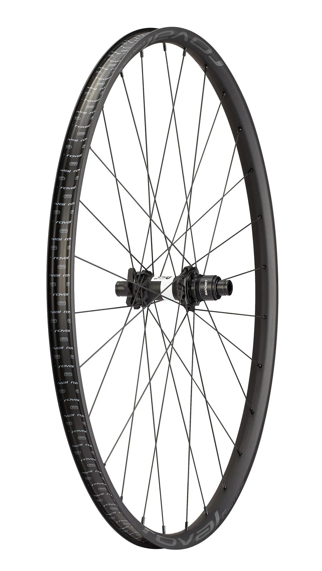 Roval Control Alloy 350 6B Rear, Black / charcoal, 12 x 148mm, Sram XD
