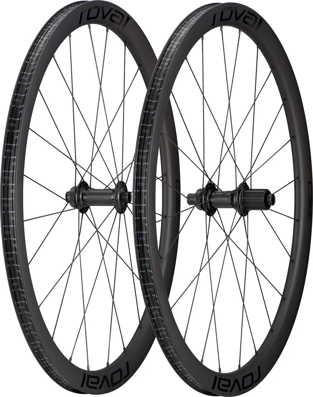 Roval Rapide C38 Boost Disc 700C, Black Roval Rapide C38 Boost Disc 700C, Black