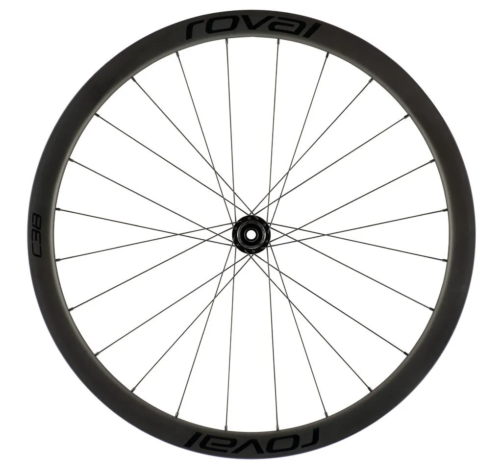 Roval Rapide C38 Boost Disc 700C, Black Roval Rapide C38 Boost Disc 700C, Black