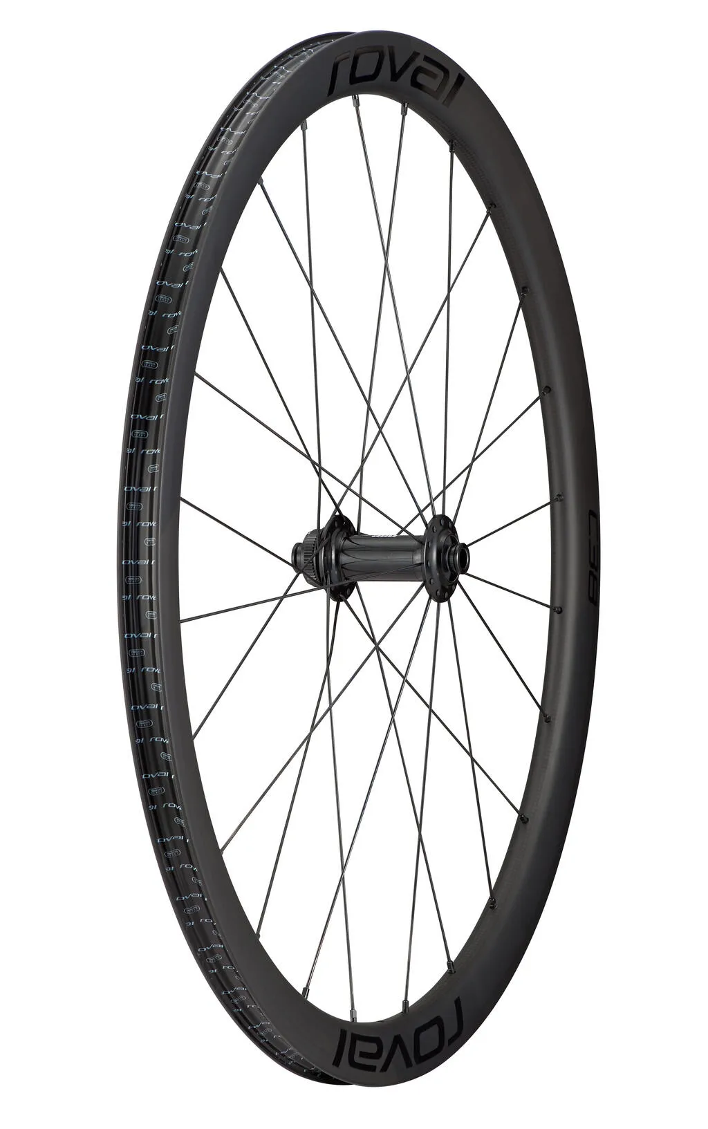 Roval Rapide C38 Boost Disc 700C, Black Roval Rapide C38 Boost Disc 700C, Black