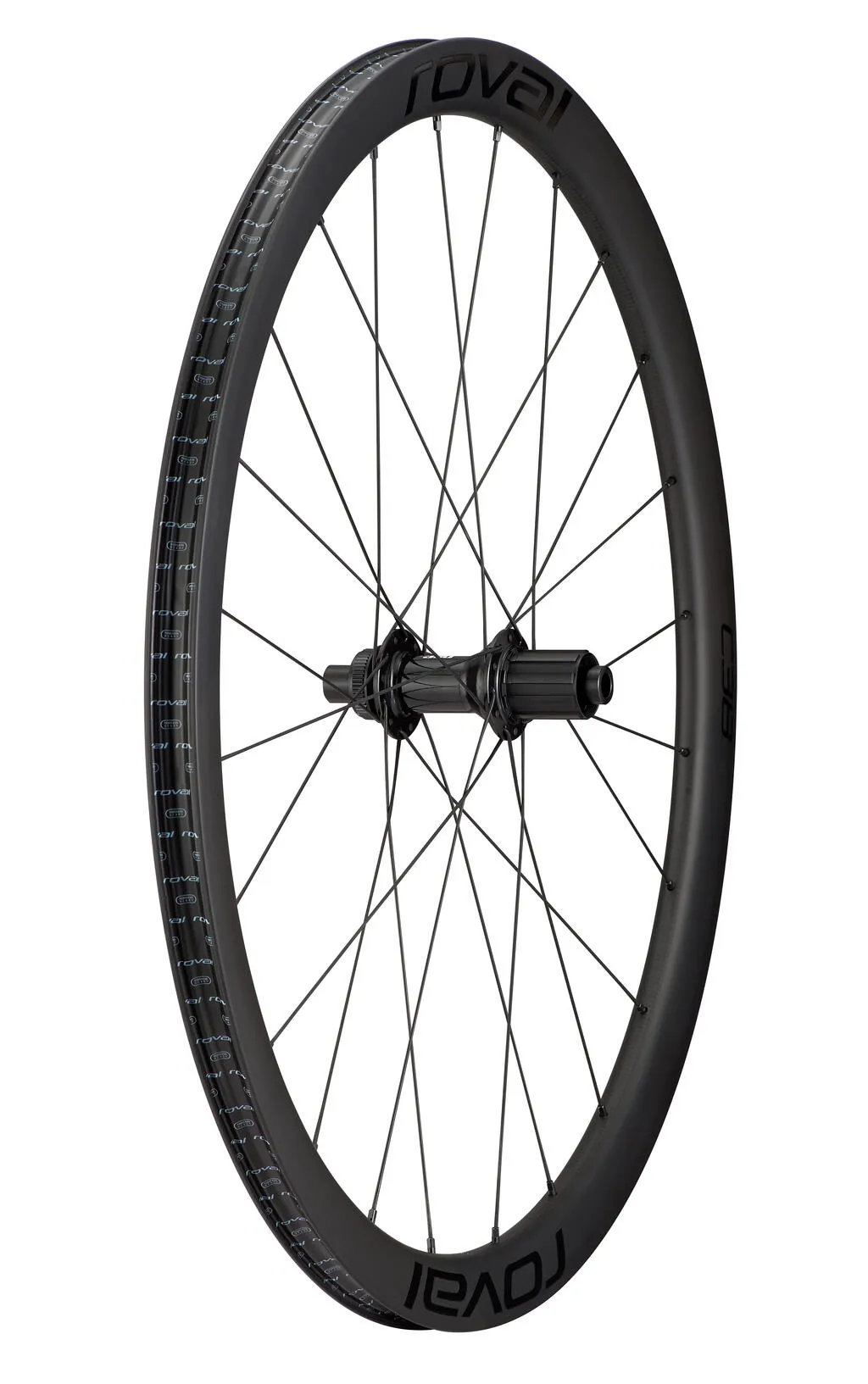 Roval Rapide C38 Boost Disc 700C, Black Roval Rapide C38 Boost Disc 700C, Black