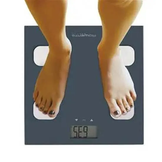 Rowenta Br2520v0 Body Up Vekt, Black, One Size
