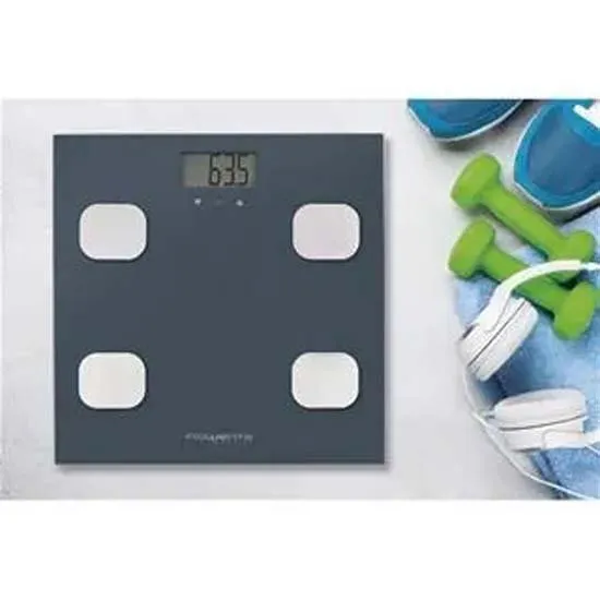 Rowenta Br2520v0 Body Up Vekt, Black, One Size