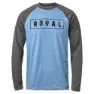 Royal Canin Core Box Langarmet Enduro-sykkeltrøye, Blue / black