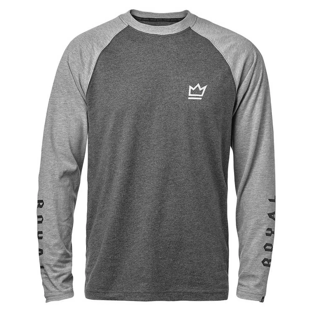 Royal Canin Core Icon Langarmet Enduro-sykkeltrøye, Black / grey Royal Canin Core Icon Langarmet Enduro-sykkeltrøye, Black / grey