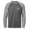 Royal Canin Core Icon Langarmet Enduro-sykkeltrøye, Black / grey