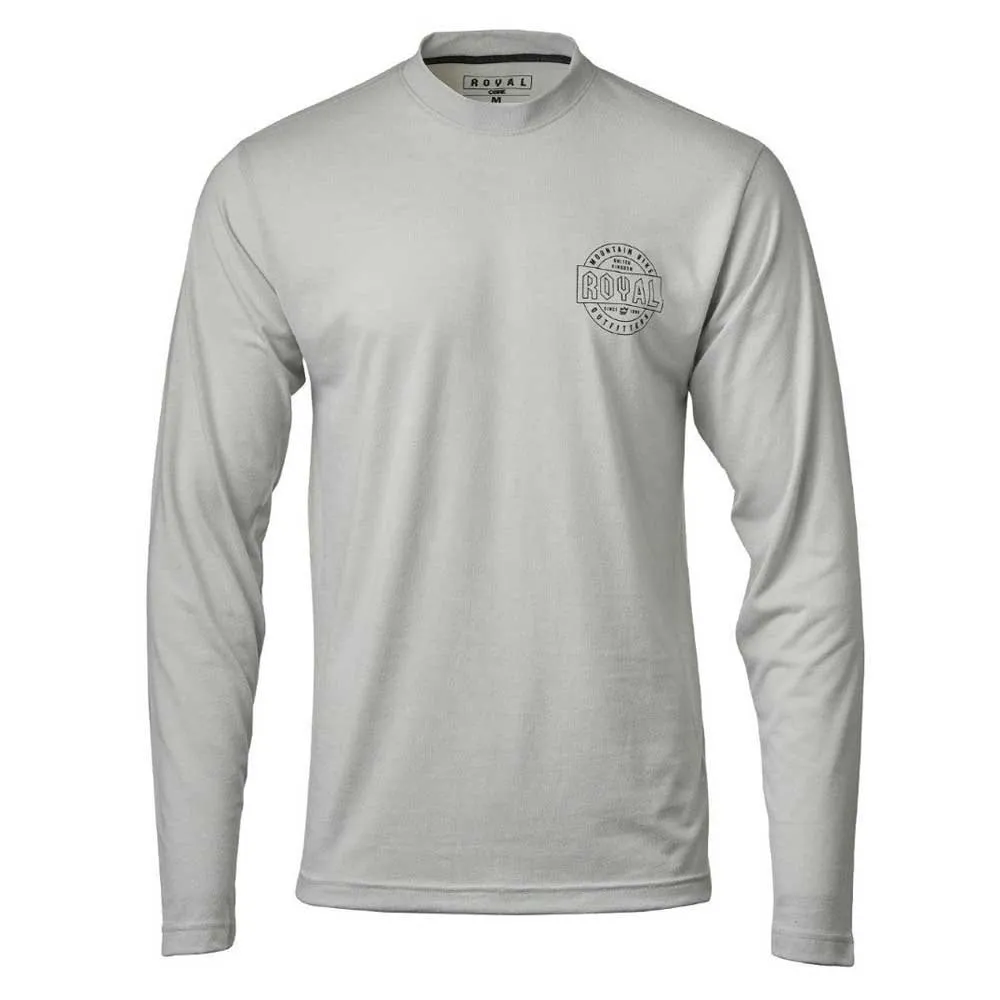 Royal Canin Core Outfitters Langarmet Enduro-sykkeltrøye, Grey heather Royal Canin Core Outfitters Langarmet Enduro-sykkeltrøye, Grey heather