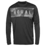 Royal Canin Quantum Langarmet Enduro-sykkeltrøye, Black