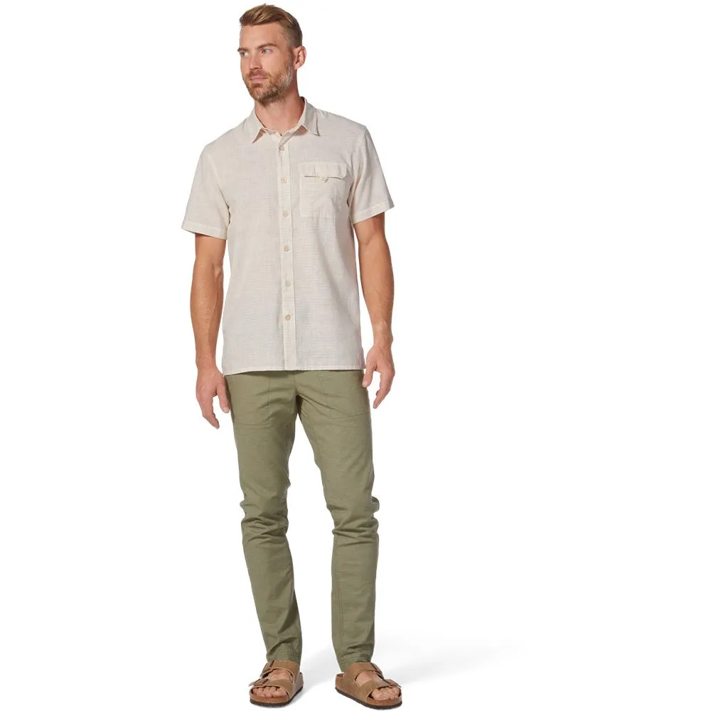 Royal Robbins Hempline Spaced Kortarmet Skjorte