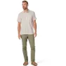Royal Robbins Hempline Spaced Kortarmet Skjorte