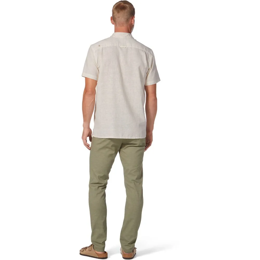 Royal Robbins Hempline Spaced Kortarmet Skjorte