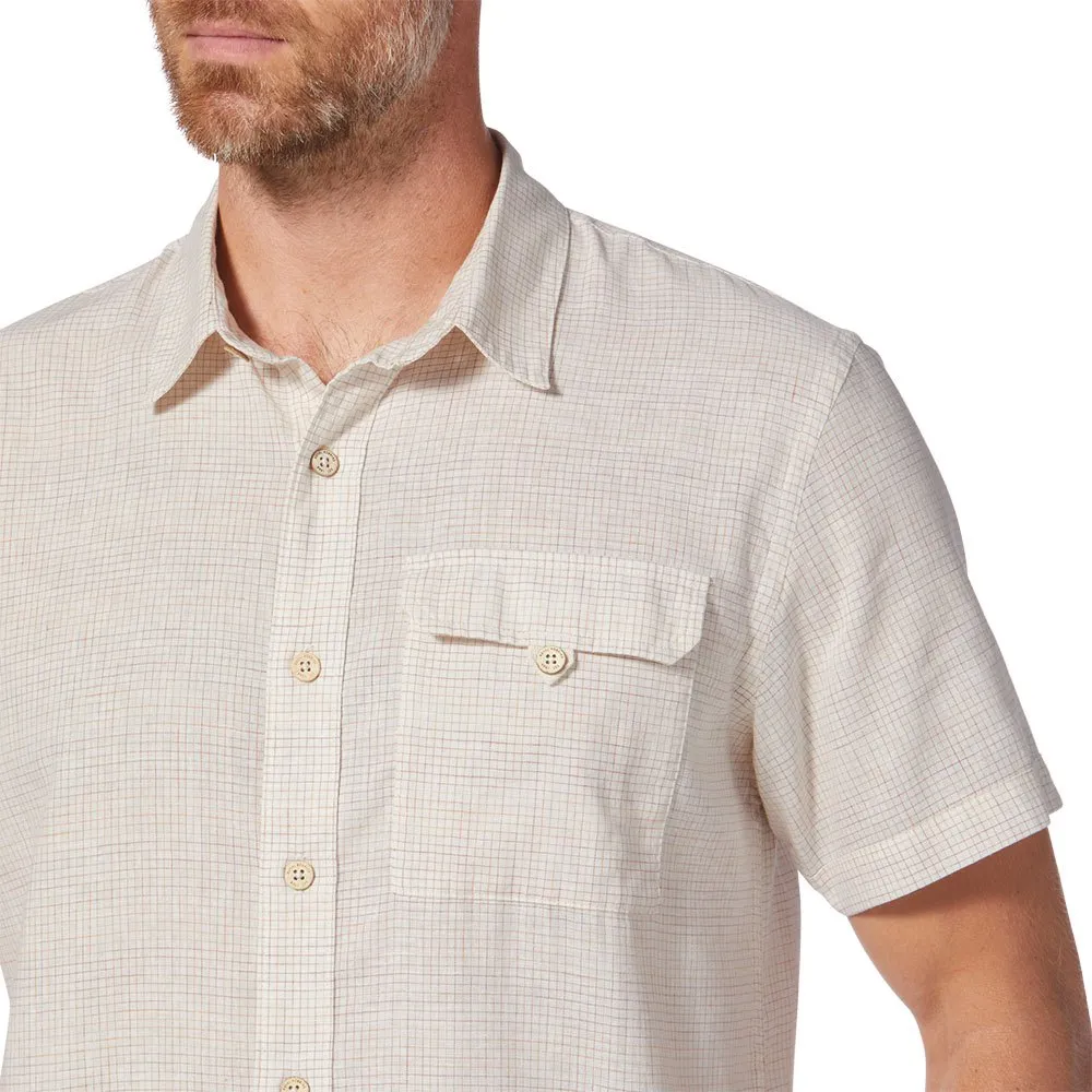 Royal Robbins Hempline Spaced Kortarmet Skjorte