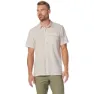 Royal Robbins Hempline Spaced Kortarmet Skjorte