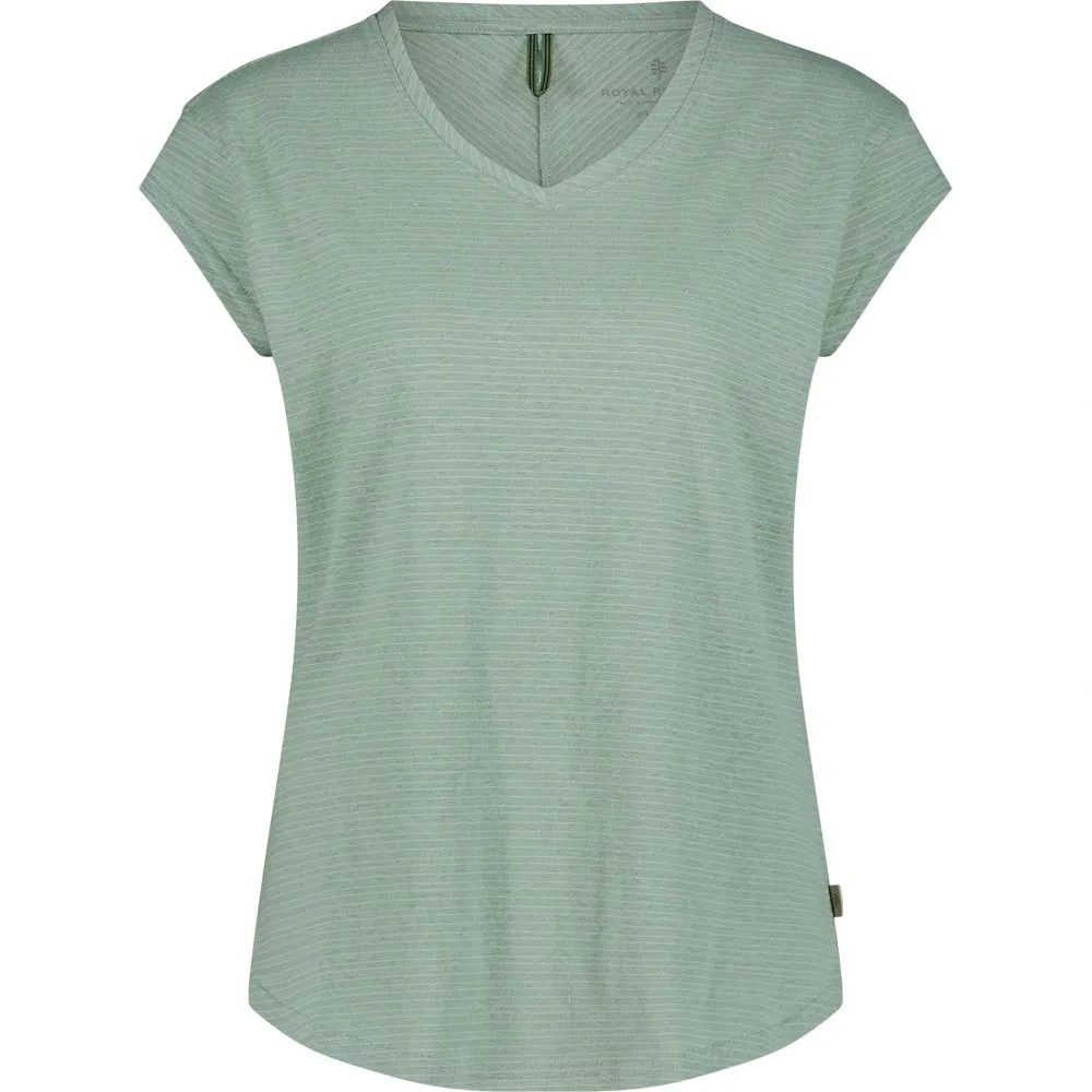 Royal Robbins Vacationer V-nk Kortarmet T-skjorte