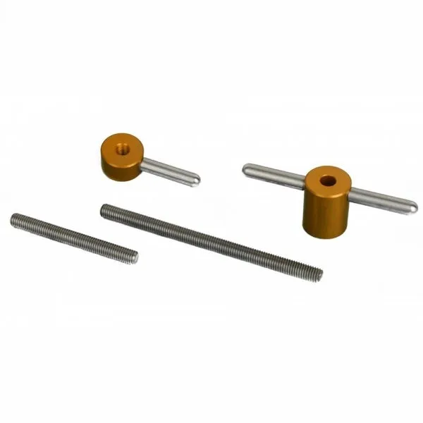RRP Bearing Press & Extraction Tool, Silver, One Size