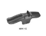 RRP ProGuard Bolt On v2 MINI Framskjerm, Black, One Size