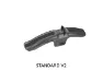 RRP ProGuard Bolt On v2 STD Framskjerm, Black, One Size