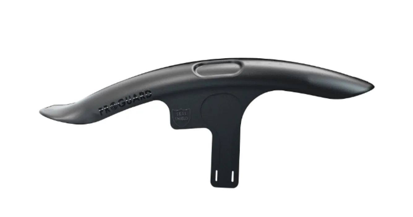 RRP ProGuard MINI v2 Framskjerm, Plain black, One Size RRP ProGuard MINI v2 Framskjerm, Plain black, One Size