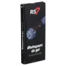 RS7 Neoprene Gel Pack Håndleddsbånd, Black, One Size