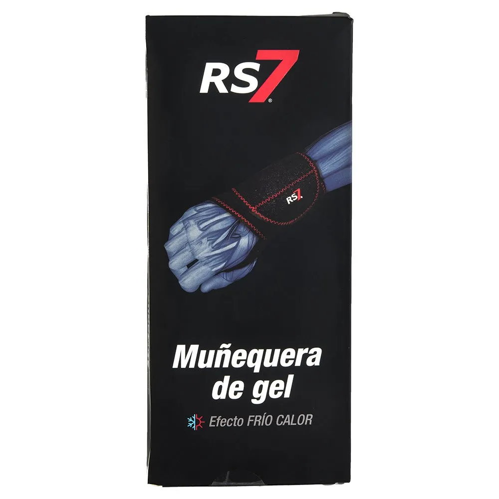 RS7 Neoprene Gel Pack Håndleddsbånd, Black, One Size