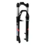 RST Omega T Mtb-gaffel, Black, 26" - 650C, 80mm