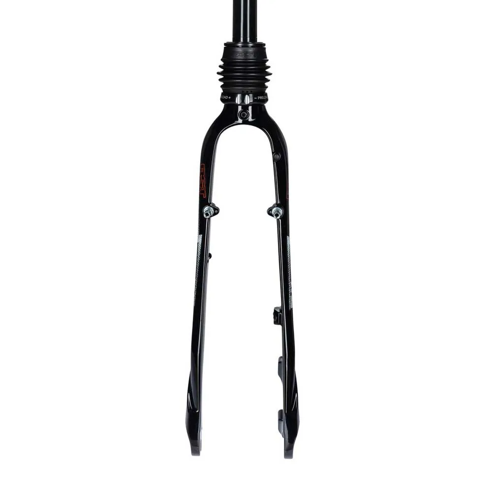 RST Single Shock A 7 T Mtb-gaffel, Black, 28" - 700C, 30mm