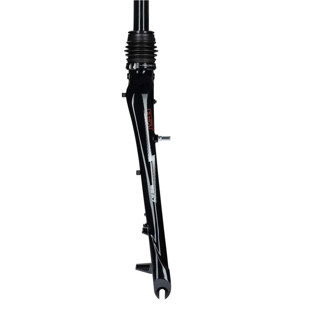 RST Single Shock A 7 T Mtb-gaffel, Black, 28" - 700C, 30mm