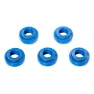 Rt Parts Fox 10 Mm Tetningssett 5 Enheter, Blue, One Size