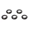 Rt Parts Fox Dhx 2021 Tetningshodeavskraper 5 Enheter, Black, One Size