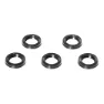 Rt Parts Fox Dhx2 U-cup Tetningssett 5 Enheter, Black, One Size