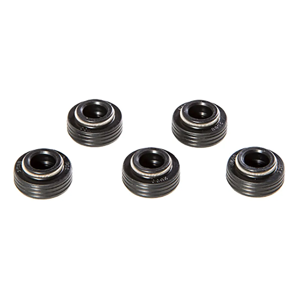 Rt Parts Fox Fit4 8 Mm Tetningshodevisker 5 Enheter, Black, One Size Rt Parts Fox Fit4 8 Mm Tetningshodevisker 5 Enheter, Black, One Size