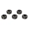 Rt Parts Fox Fit4 8 Mm Tetningshodevisker 5 Enheter, Black, One Size