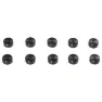 Rt Parts Fox Tetningssett 10 Enheter, Black, One Size