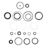Rt Parts Rock Shox Super Deluxe Thurshaft Air Can/damper C1 Tetningssett, Multicolor, One Size