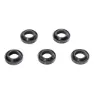 Rt Parts Rockshox Air Spring 10 Mm Gaffeltetningssett 5 Enheter, Black, One Size