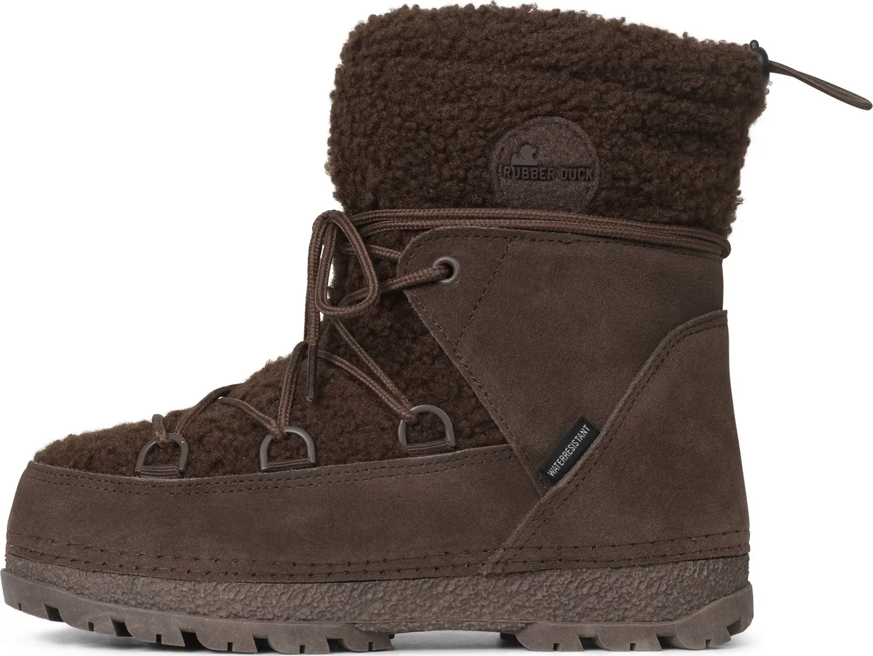 Rubberduck Women's Rd Teddy Snowboots Adult