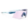 Crystal blue avio fade sky