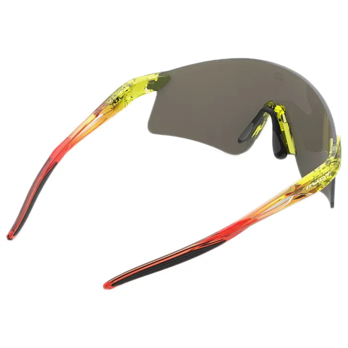 Rudy Project Astral X Spring Ltd Solbriller, Crystal apple / red fluo, Multilaser Green/CAT3