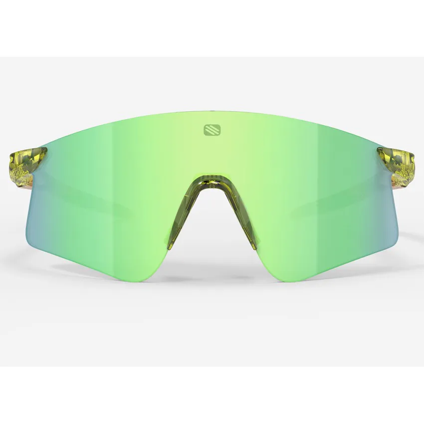 Rudy Project Astral X Spring Ltd Solbriller, Crystal apple / red fluo, Multilaser Green/CAT3
