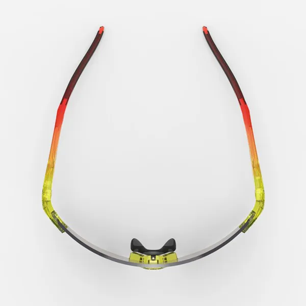 Rudy Project Astral X Spring Ltd Solbriller, Crystal apple / red fluo, Multilaser Green/CAT3