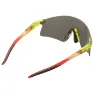 Rudy Project Astral X Spring Ltd Solbriller, Crystal apple / red fluo, Multilaser Green/CAT3