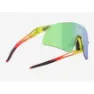 Rudy Project Astral X Spring Ltd Solbriller, Crystal apple / red fluo, Multilaser Green/CAT3
