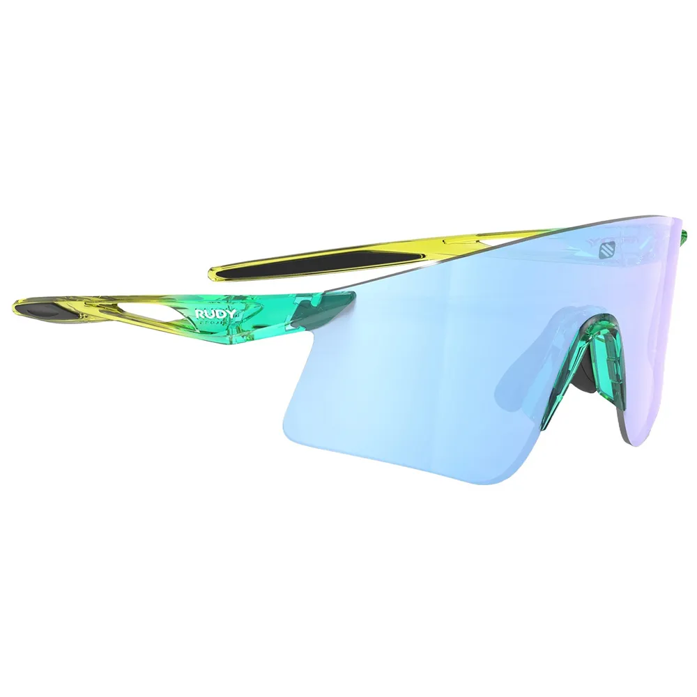 Rudy Project Astral X Spring Solbriller, Crystal acquamarine / apple green, Multilaser Ice/CAT3 Rudy Project Astral X Spring Solbriller, Crystal acquamarine / apple green, Multilaser Ice/CAT3