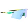 Rudy Project Astral X Spring Solbriller, Crystal acquamarine / apple green, Multilaser Ice/CAT3