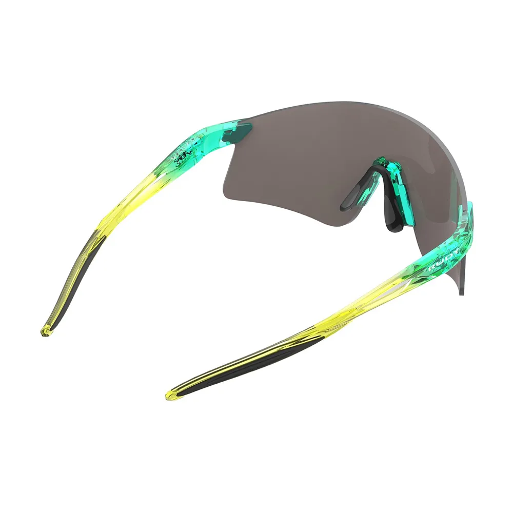 Rudy Project Astral X Spring Solbriller, Crystal acquamarine / apple green, Multilaser Ice/CAT3 Rudy Project Astral X Spring Solbriller, Crystal acquamarine / apple green, Multilaser Ice/CAT3