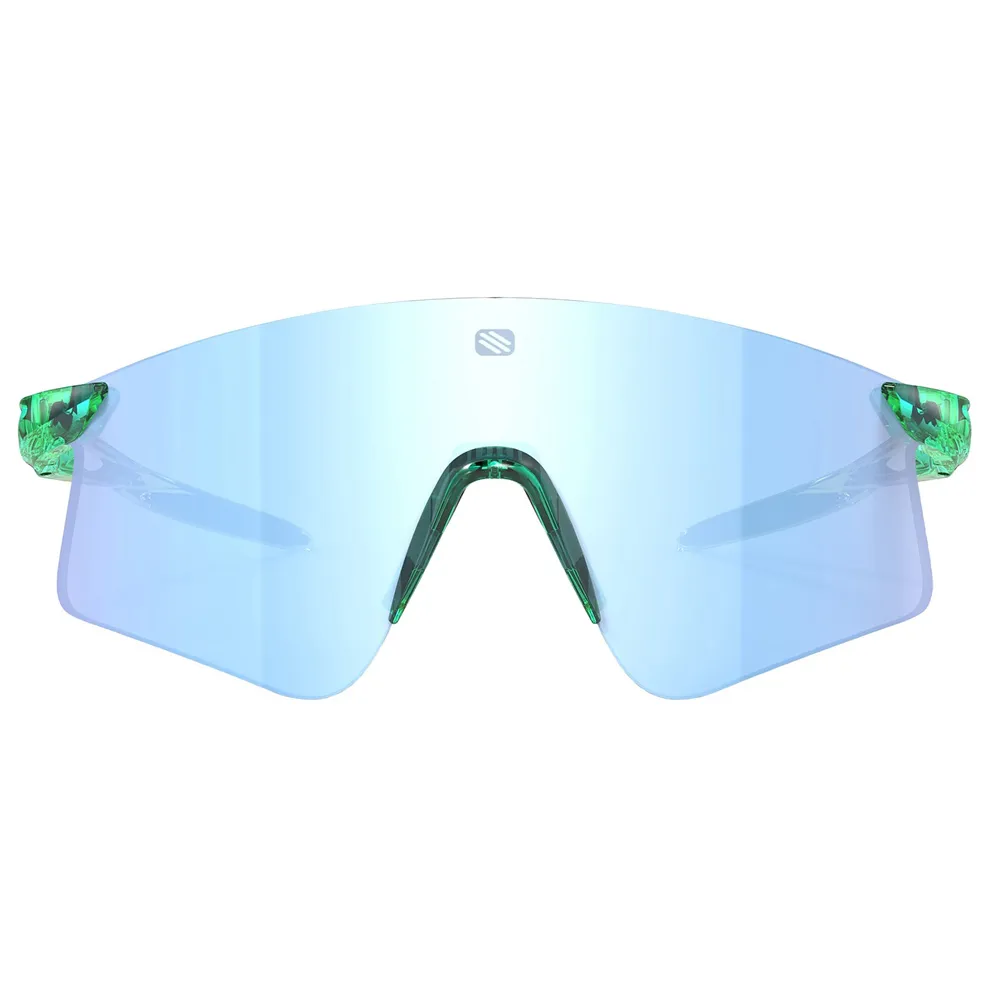 Rudy Project Astral X Spring Solbriller, Crystal acquamarine / apple green, Multilaser Ice/CAT3 Rudy Project Astral X Spring Solbriller, Crystal acquamarine / apple green, Multilaser Ice/CAT3