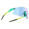Rudy Project Astral X Spring Solbriller, Crystal acquamarine / apple green, Multilaser Ice/CAT3